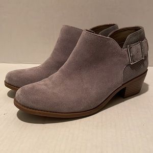Women’s Vionic Suede Bootie